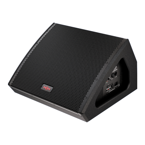 HH Electronics Tensor TRM-1201 Owner's Manual
