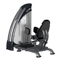 SportsArt Fitness S951 Abduction Owner's Manual