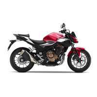 Honda CB500FA 2019 Manual
