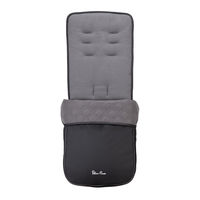 Silver Cross FOOTMUFF Instruction Manual