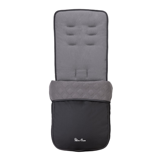 Silver Cross FOOTMUFF Instruction Manual