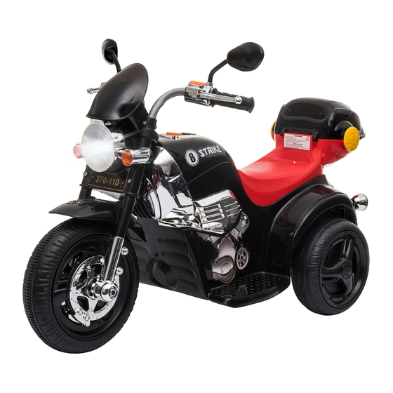 Aosom 370-110V80 Assembly Instruction Manual