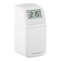 Homematic IP Compact Plus Mounting Instruction And Operating Manual