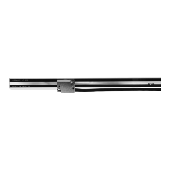 HEIDENHAIN LIP 401R Mounting Instructions