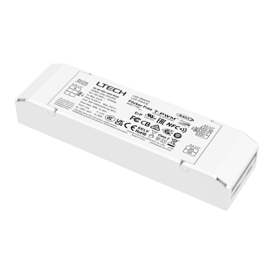 Ltech DALI DT6 Manual