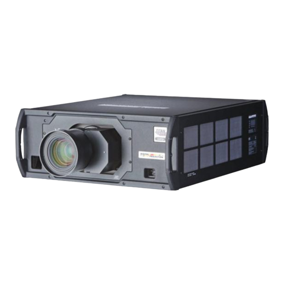 DIGITAL PROJECTION Titan 800 Manuals