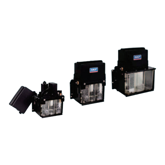 User Manuals: Lincoln SKF KFU2 Series Lubrication Pump