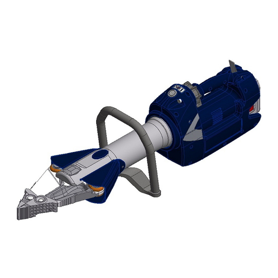 Hurst Jaws Of Life eDRAULIC SC 250 E2 Instruction Manual