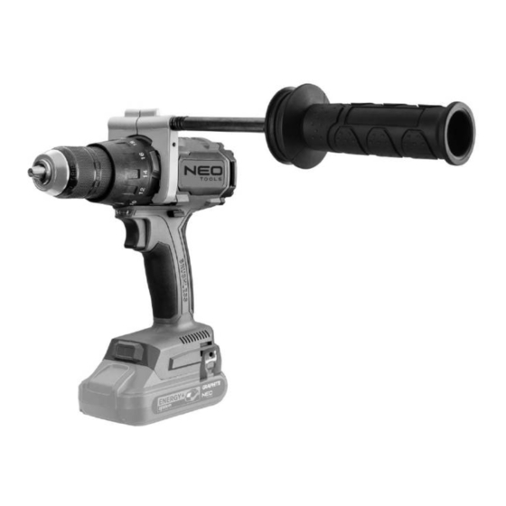 NEO TOOLS 04-616 Manual