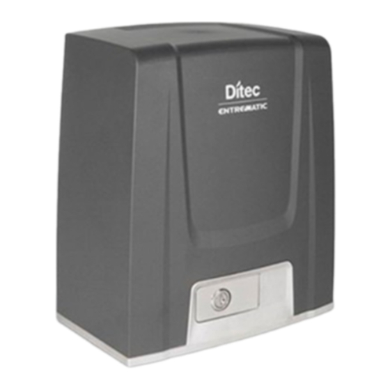 DITEC ION4 Technical Manual