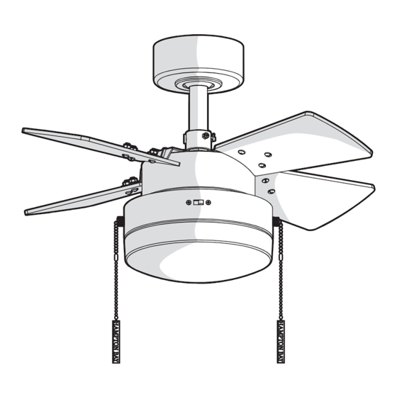 HAMPTON BAY METARIE II YG922B-MBK Use And Care Manual