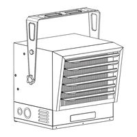 Dyna-Glo EG10000WB Installation & Maintenance Instructions Manual