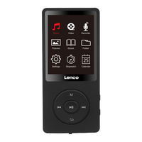 Lenco Xemio-669 User Manual
