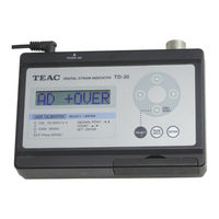 Teac TD-35 Operation Manual