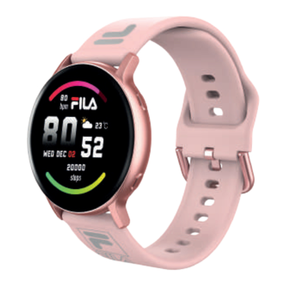 FILA Smart Watch F25P User Manual