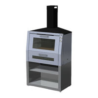 Fontana Forni CHAR-OVEN Manual