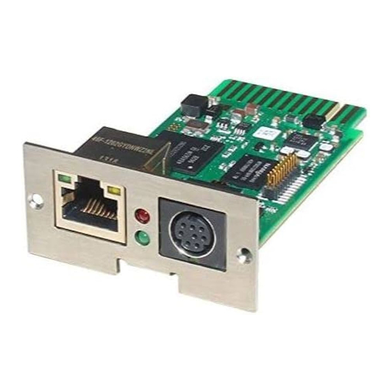 Salicru CS141 Quick Start Manual