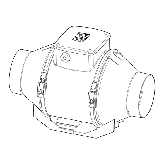 Vortice LINEO 150 ES Instruction Booklet