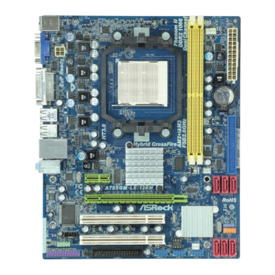 ASROCK A785GM-LE/128M Brochure