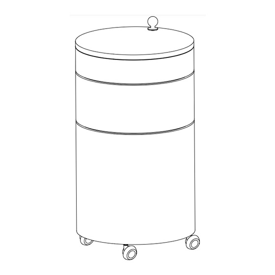 Verpan BARBOY Assembly Instruction Manual