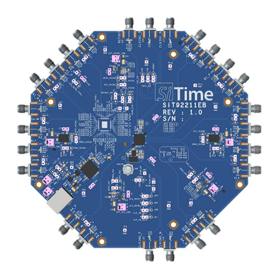 SiTime SiT92211 User Manual