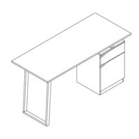 CONFORAMA ORLANDO 598583 Assembly Instructions Manual
