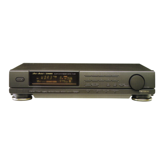 Fisher FM-9060R Service Manual