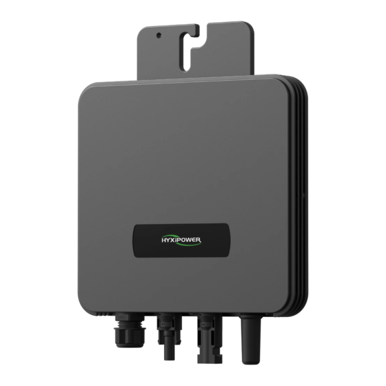 HYXIPOWER M300-S-NA Quick Installation Manual