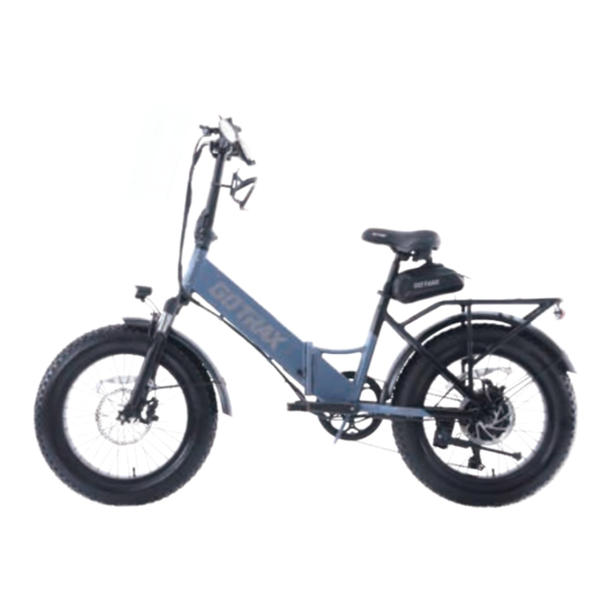 Gotrax F3LR User Manual