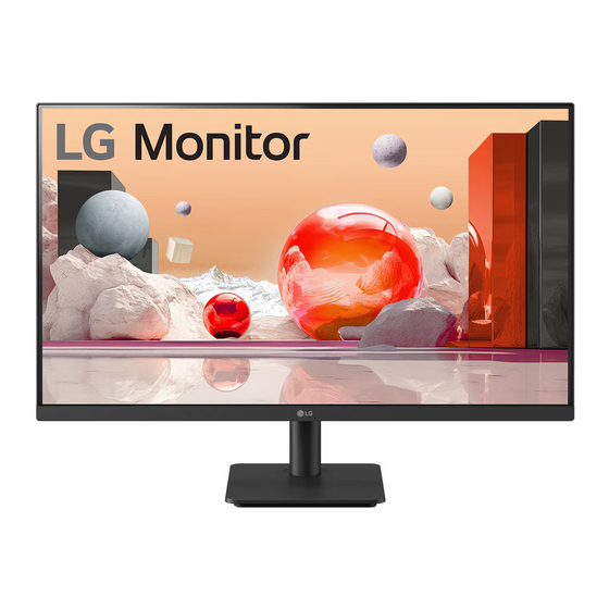 LG 24BA850-B.AEU Owner's Manual