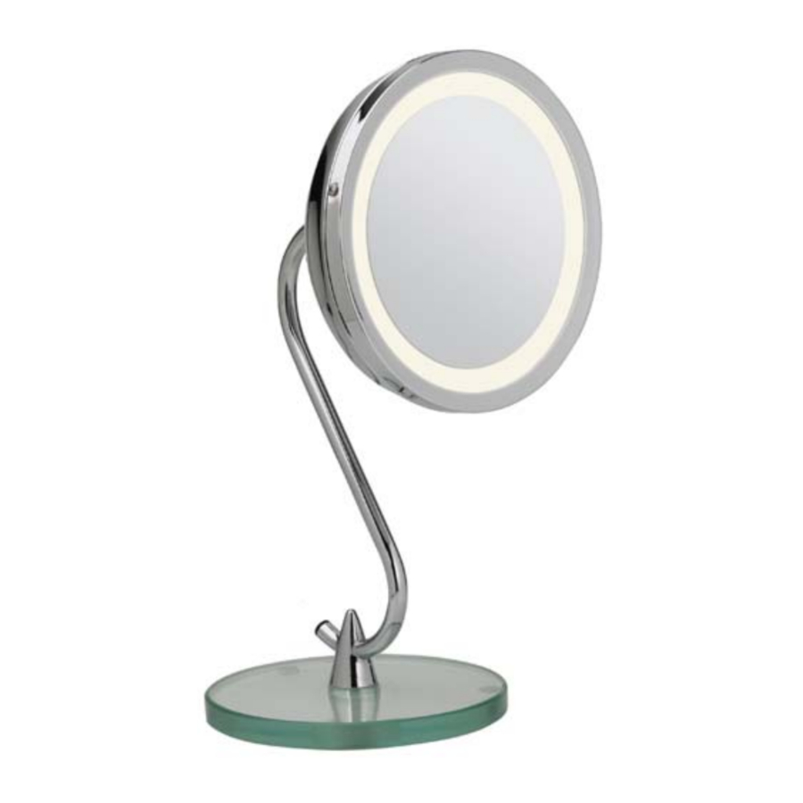 Homedics Spa REFLECTIVES M-7049 Manual