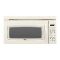 Amana AMV6177AA Use & Care Manual