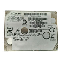 Hitachi Travelstar C4K60-30 Specifications