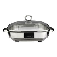 Sunbeam FP8910 Instruction/Recipe Booklet