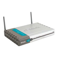 D-Link AirPlusXtremeG DI-624 Manual