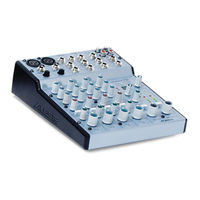 Alesis MultiMix 8FX Product Overview