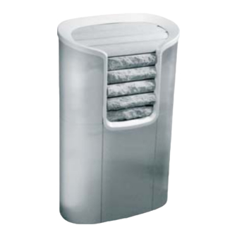 Helo 1118-60-0405 Electric Sauna Heater Manuals