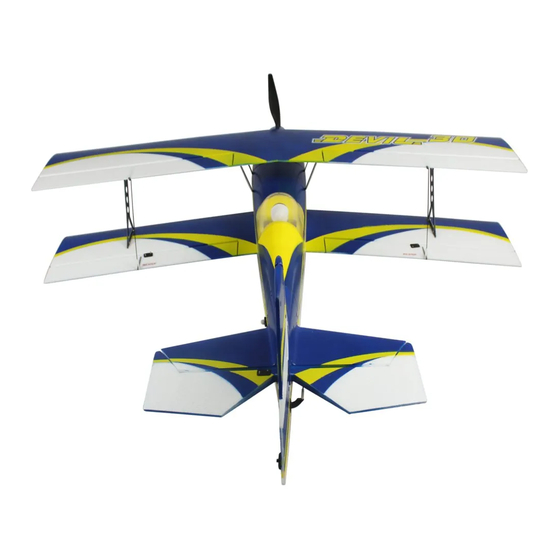 Dynam DeVil 3D Sport Aerobatic Bi-Plane Manuals