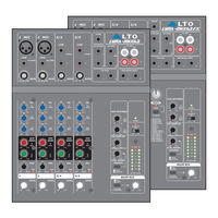 Alto LYNX-MIX62FX User Manual