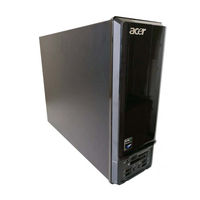 Acer Aspire X1300 Service Manual