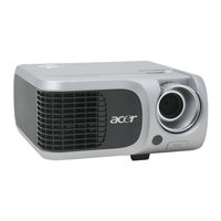 Acer Projector User Manual