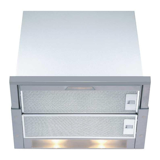 AEG COOKER HOOD CHDF 6260 OPERATING AND INSTALLATION INSTRUCTIONS Pdf