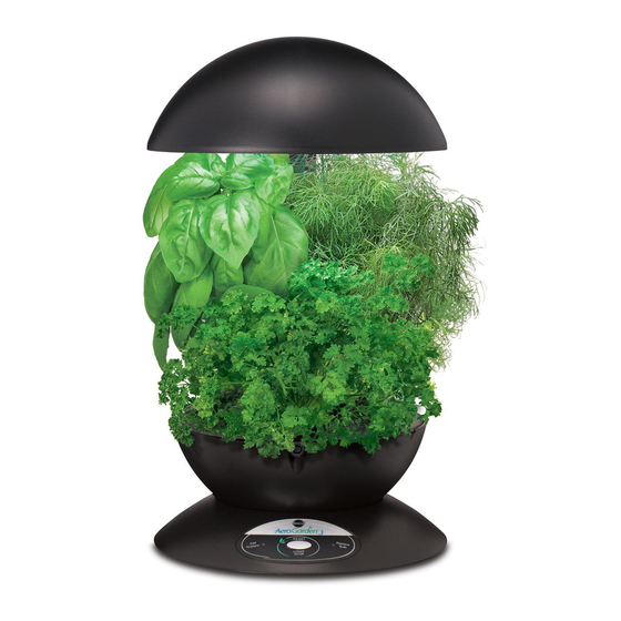 AEROGARDEN 100302BLK QUICK START MANUAL Pdf Download ManualsLib