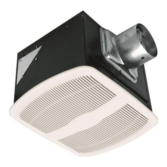 AIR KING EXHAUST FAN AK110LS SPECIFICATIONS Pdf Download ManualsLib