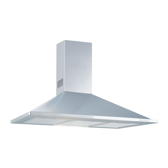 AIR KING RANGE HOOD GRANADA SPECIFICATIONS Pdf Download ManualsLib