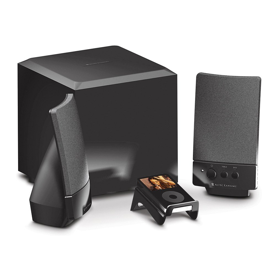 altec lansing bx21