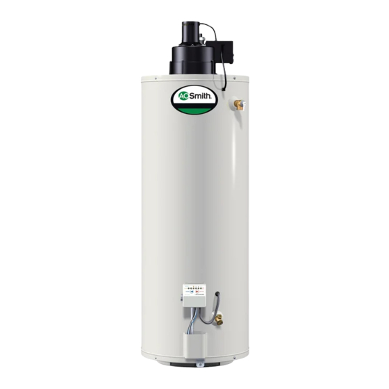 AO Smith Power Shot Hot Water Heater (Propane)55 gallons. for