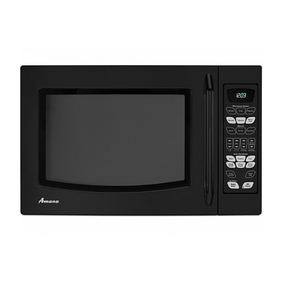 AMANA AMC7159TAB0 PARTS LIST Pdf Download ManualsLib