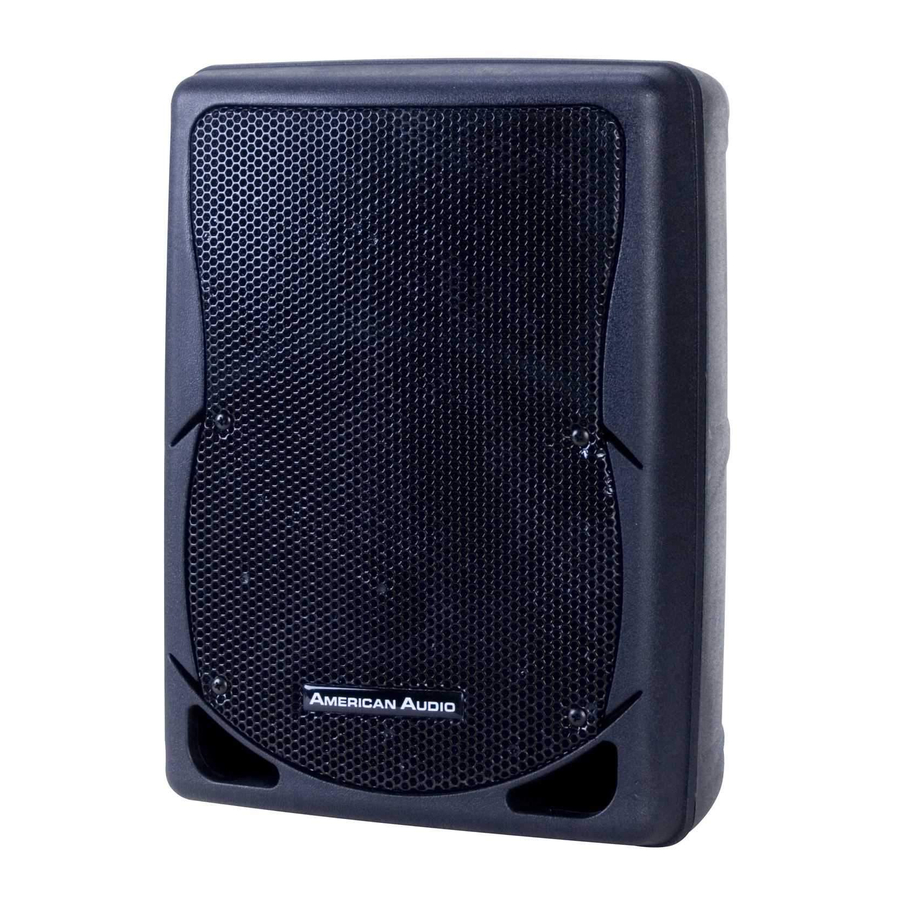 AMERICAN AUDIO XSP-10A BROCHURE Pdf 