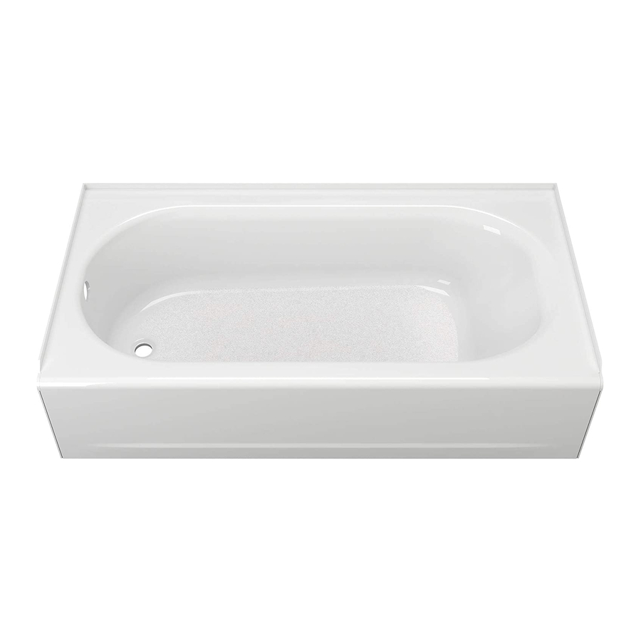 AMERICAN STANDARD PRINCETON RECESS BATH W/ LUXURY LEDGE AND INTEGRAL